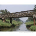 Compact 100 Prefabricated Steel Bailey Bridge for Temporary